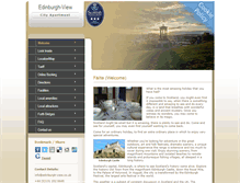 Tablet Screenshot of edinburgh-view.co.uk